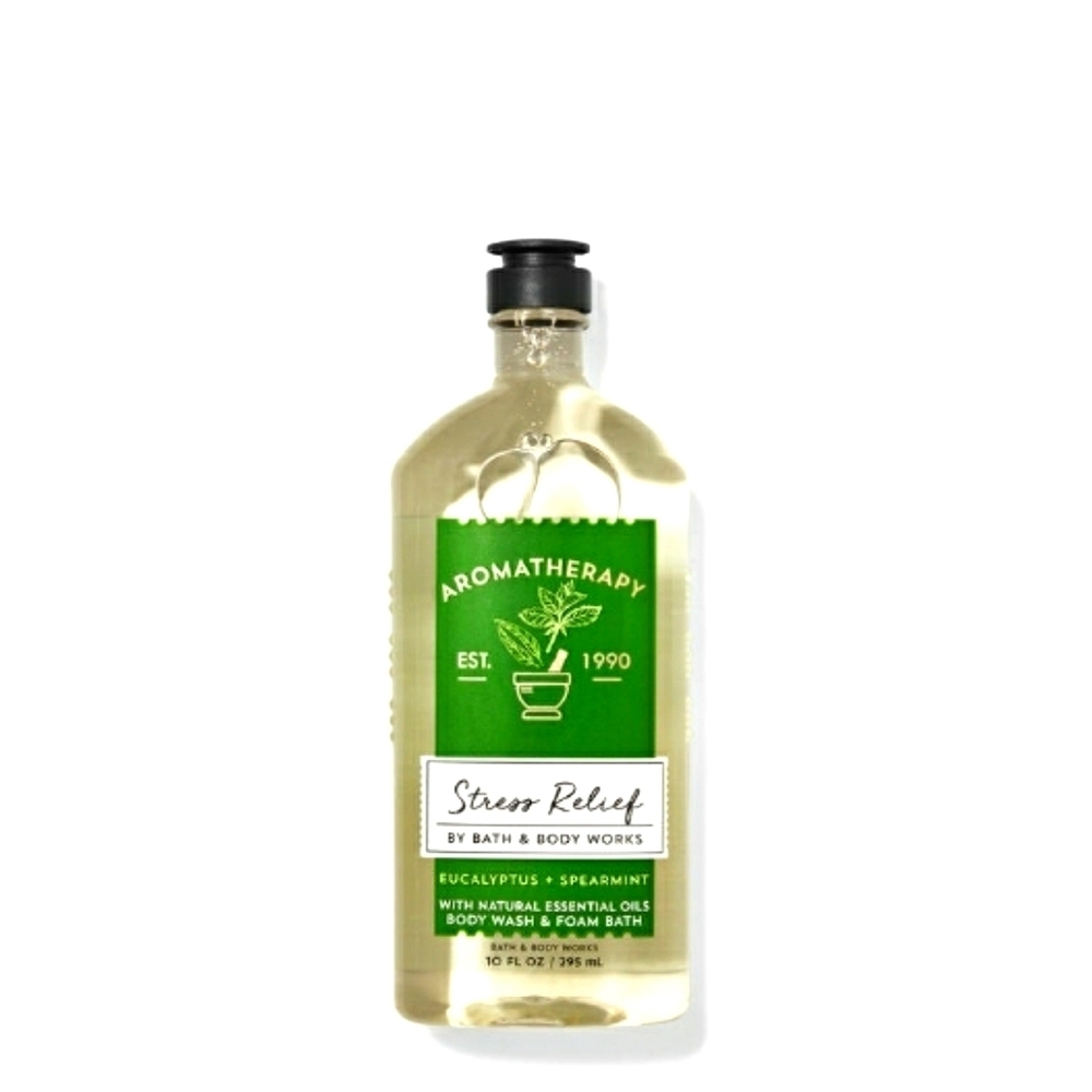 EUCALYPTUS SPEARMINT BODY WASH BY BATH & BODY WORKS